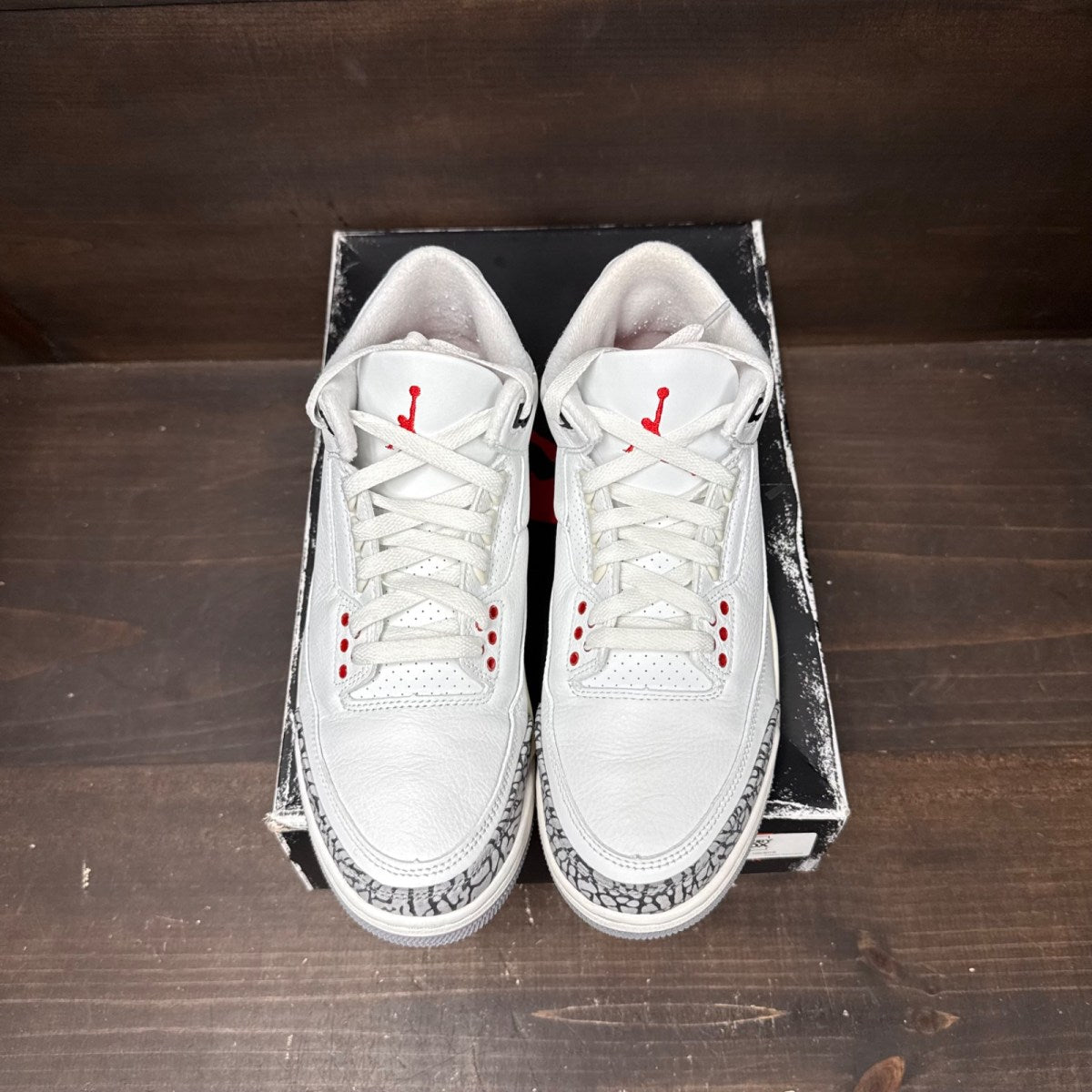 Jordan 3 Retro White Cement Reimagined - Image 2