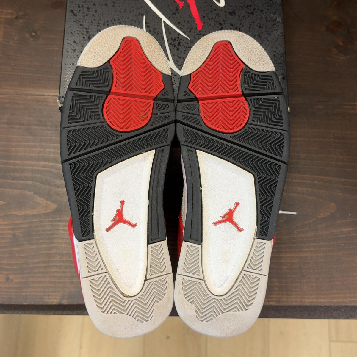 Jordan 4 Retro Red Cement - Image 9
