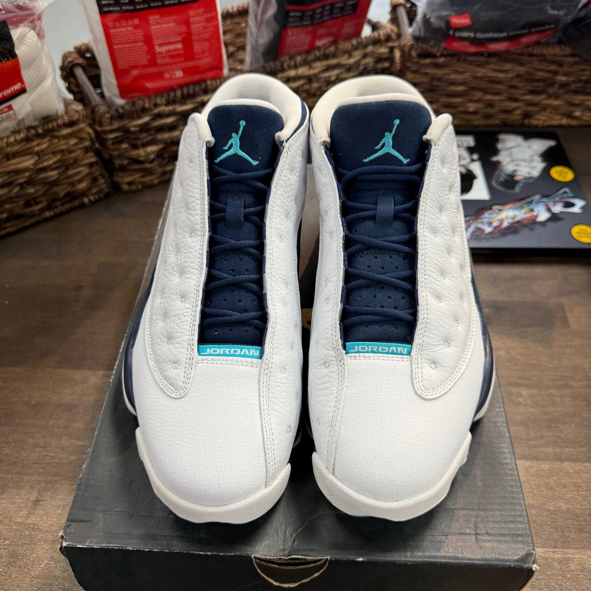 Jordan 13 Retro Low Hornets - Image 3
