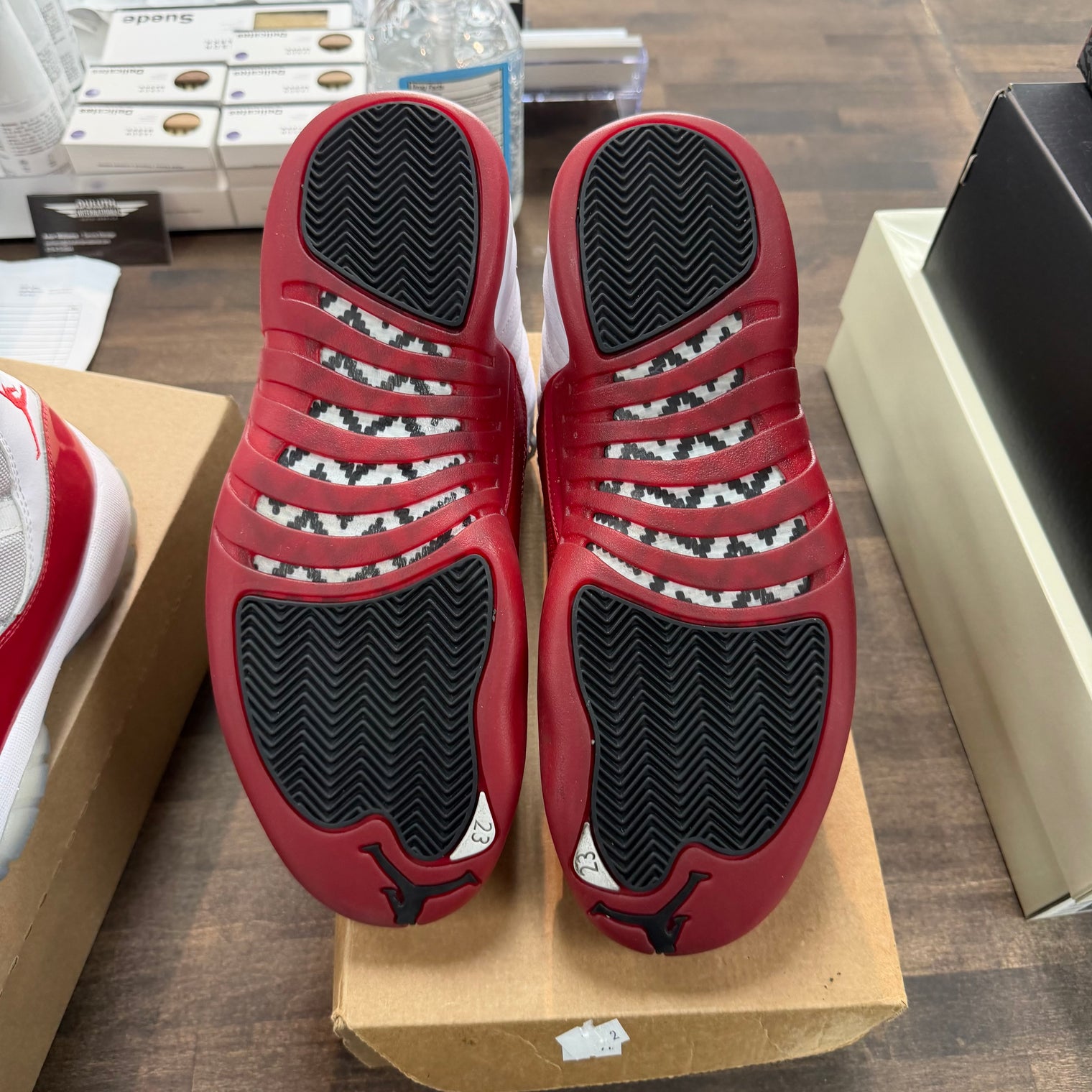 Cherry Jordan 12 Retro (Used, No Box)