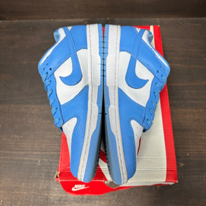 Nike Dunk Low UNC (2021) Size 9 (Pre-Owned) - tag