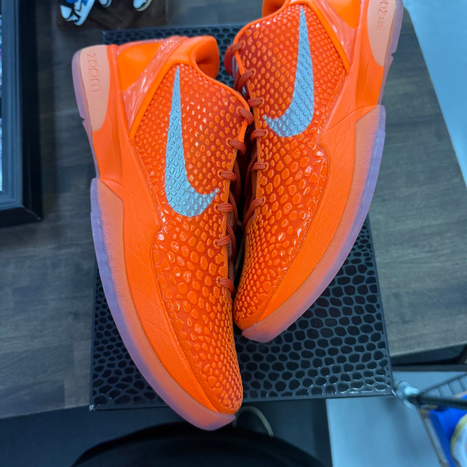 Total Orange Kobe 6 Protro (USED)