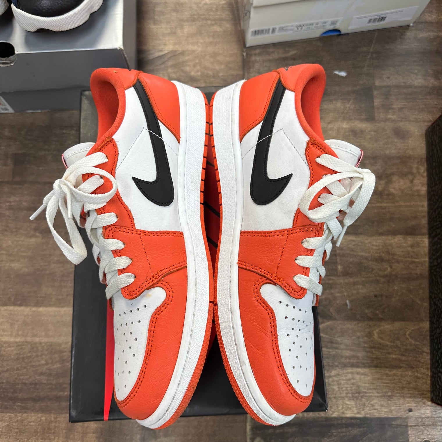 Starfish Jordan 1 Low OG (USED)