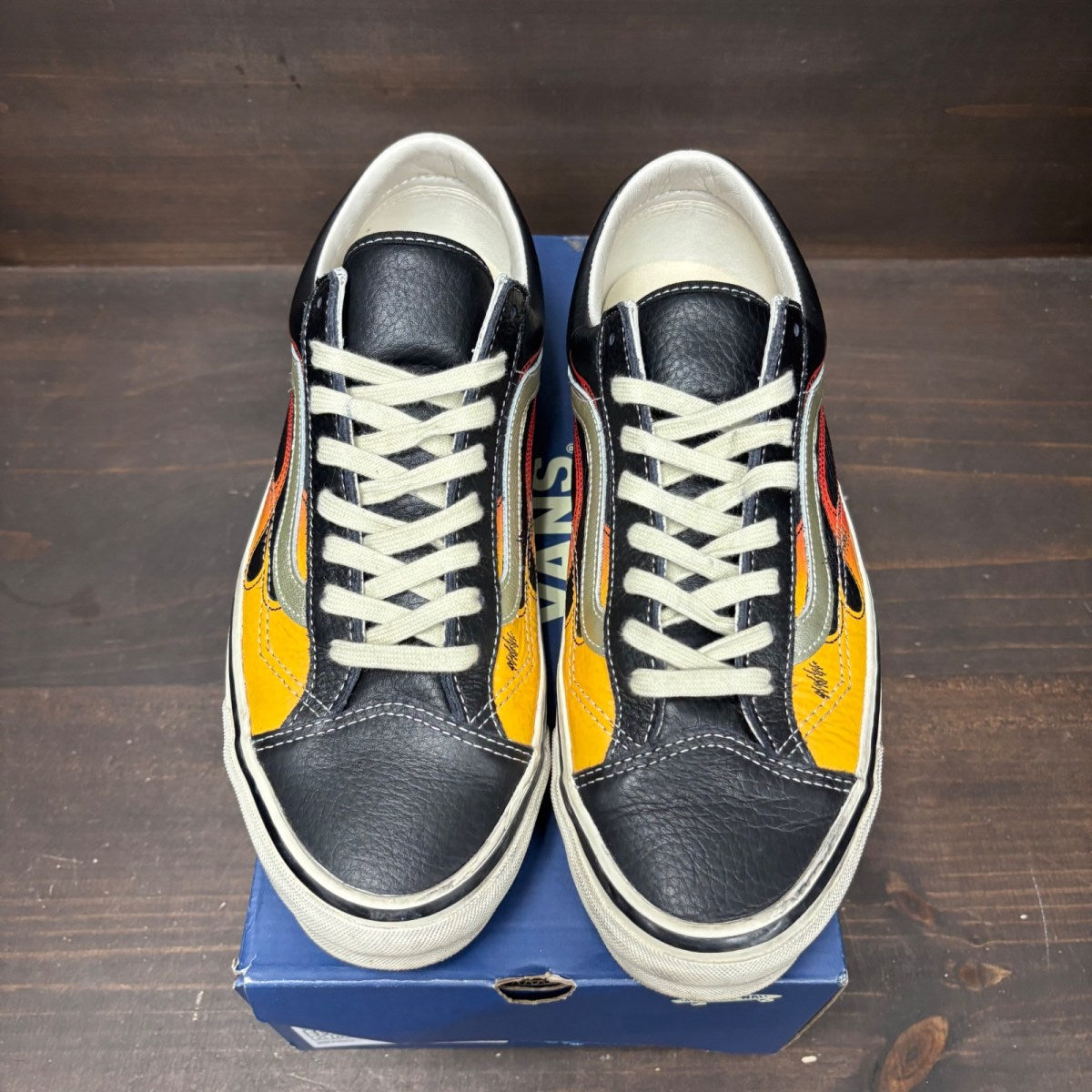 Vans LX Old Skool Archive Flame Black - Image 3