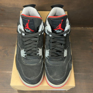 Jordan 4 Retro Bred (2019) Size 8 (Pre-Owned) - Image 3