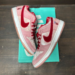 Nike SB Dunk Low StrangeLove Skateboards Size 9.5 (Pre-Owned) - back