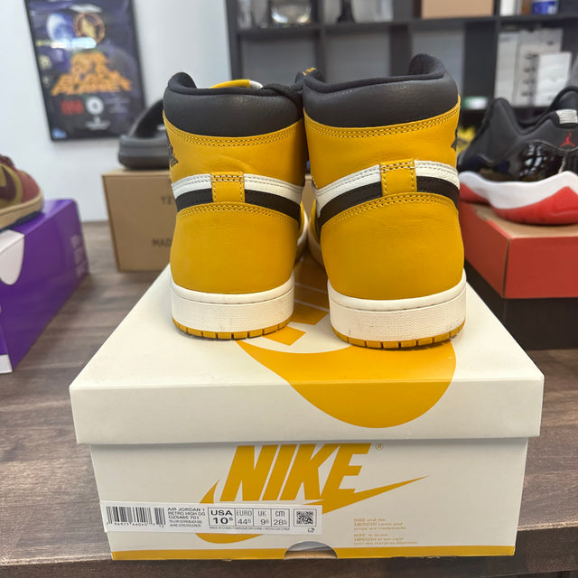 Yellow Ochre Jordan 1 High (USED)