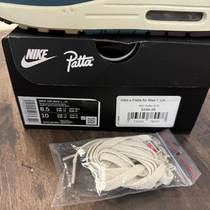 Nike Air Max 1 Patta Waves Noise Aqua (without Bracelet) - Image 6