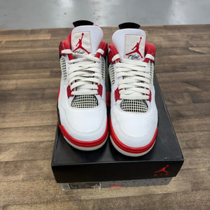 Jordan 4 Retro Fire Red (2020) Size 9 (Pre-Owned) - Image 2