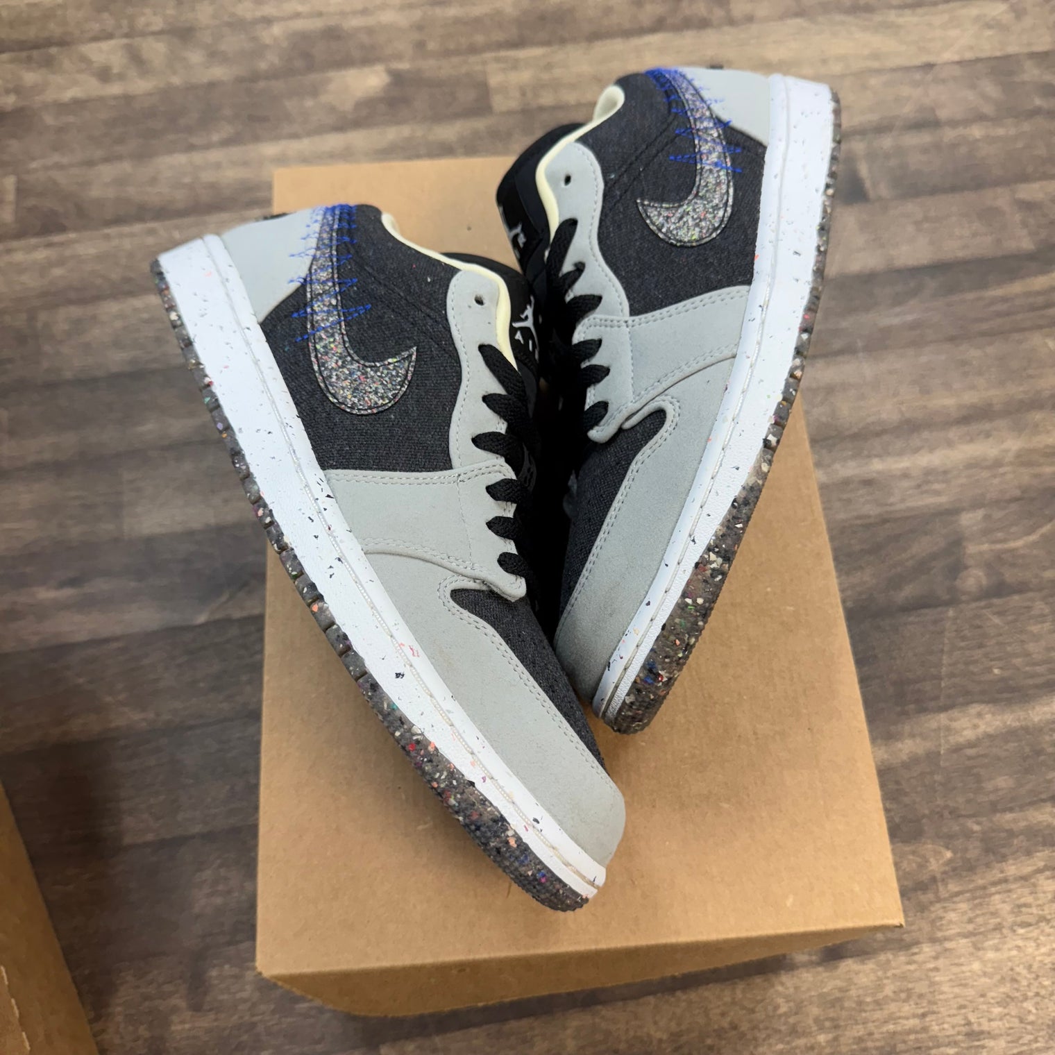 Recycled Jordan 1 Low (Used, No Box)