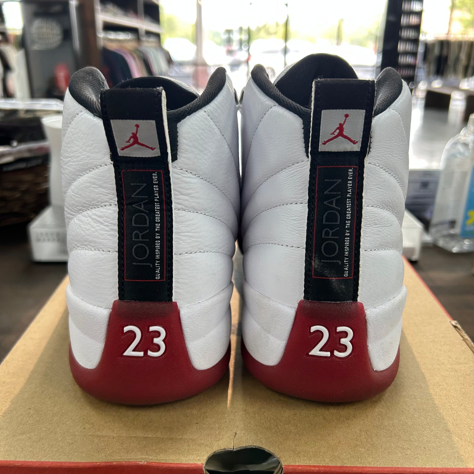 Cherry Jordan 12 Retro (USED)