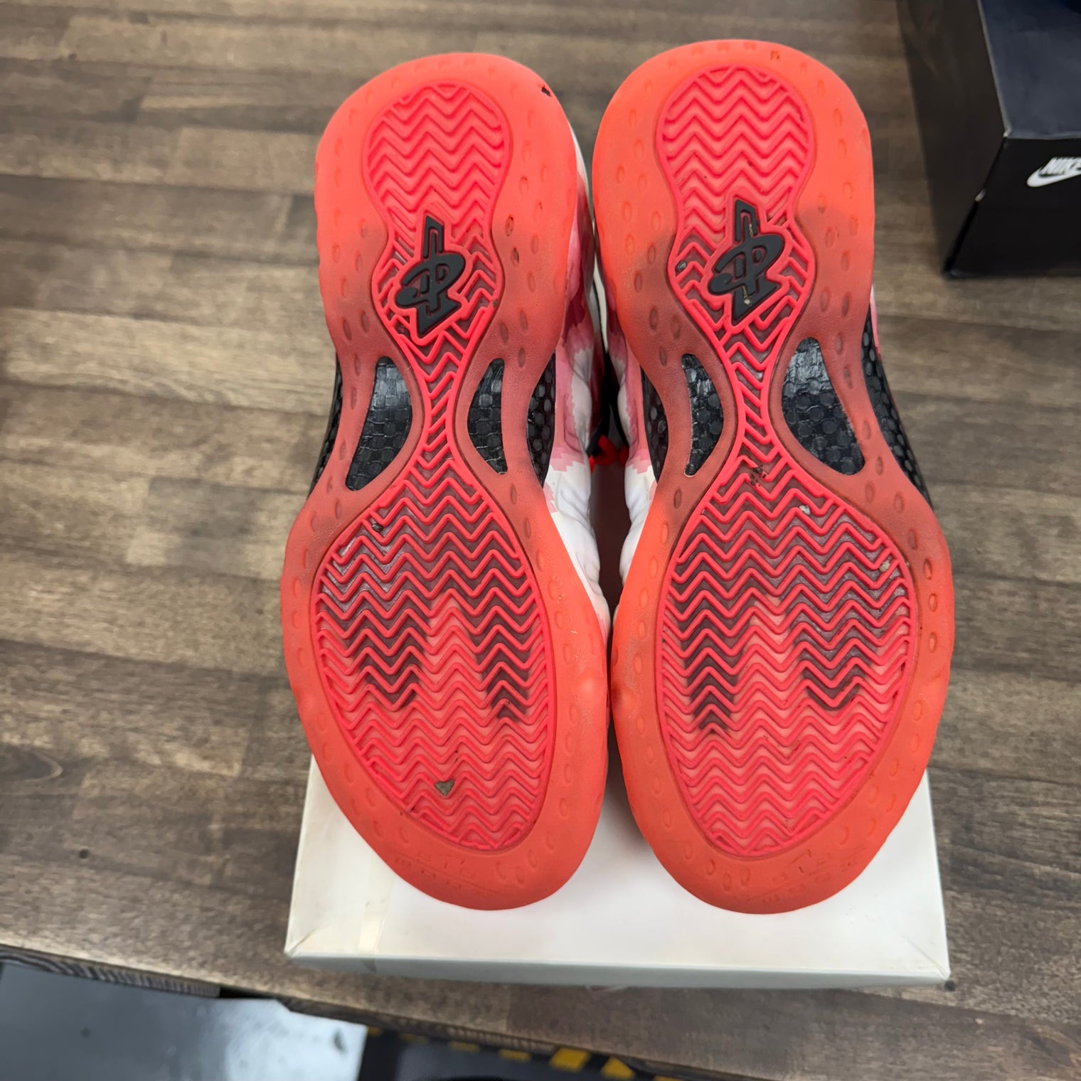 Thermal Map Air Foamposite One (USED)