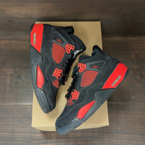 Jordan 4 Retro Red Thunder Size 7.5 (Pre-Owned) - Image 2