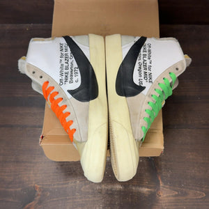 Nike Blazer Mid Off-White Size 8 (Pre-Owned) - aux