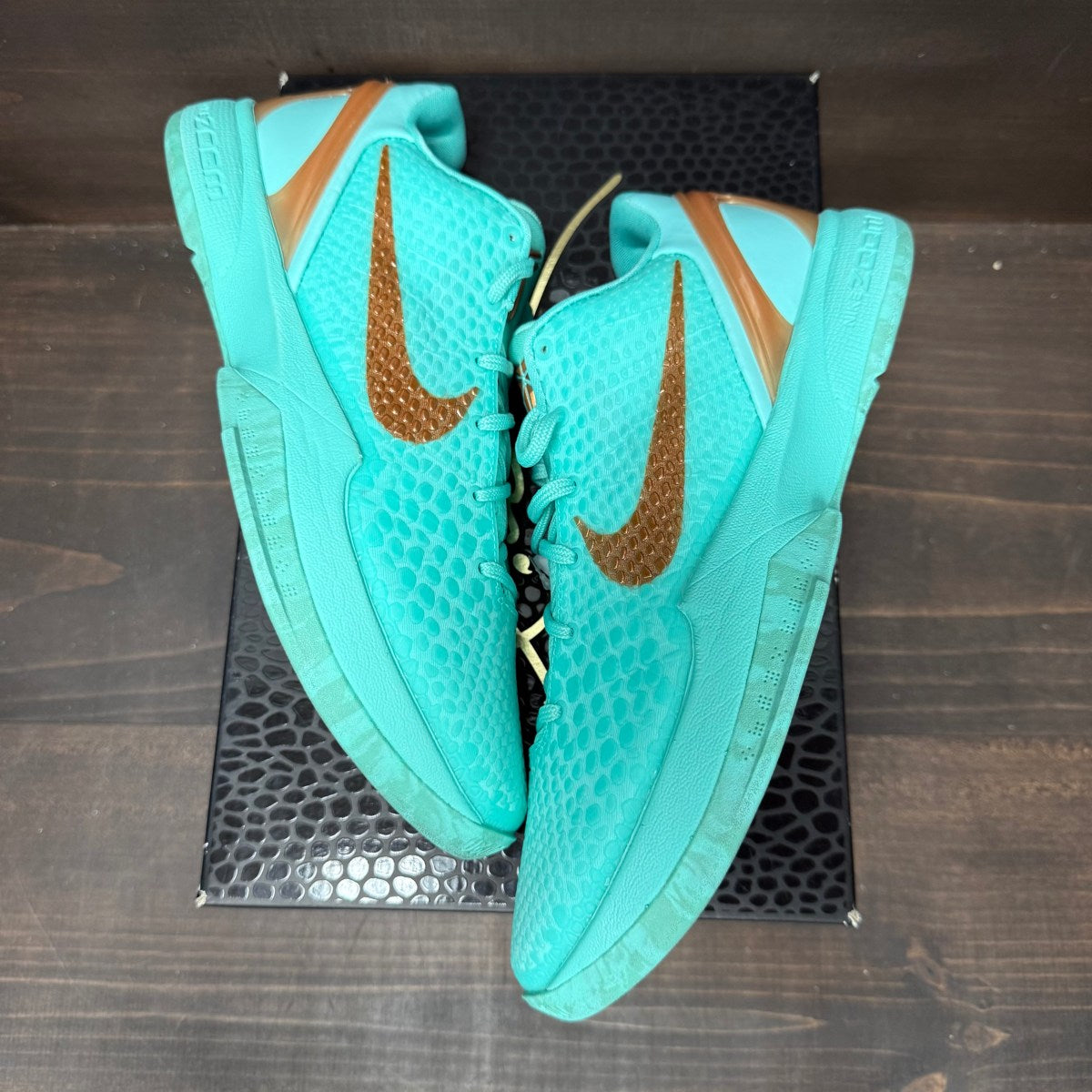 Nike Kobe 6 Protro Jalen Brunson Statue of Liberty - Image 2