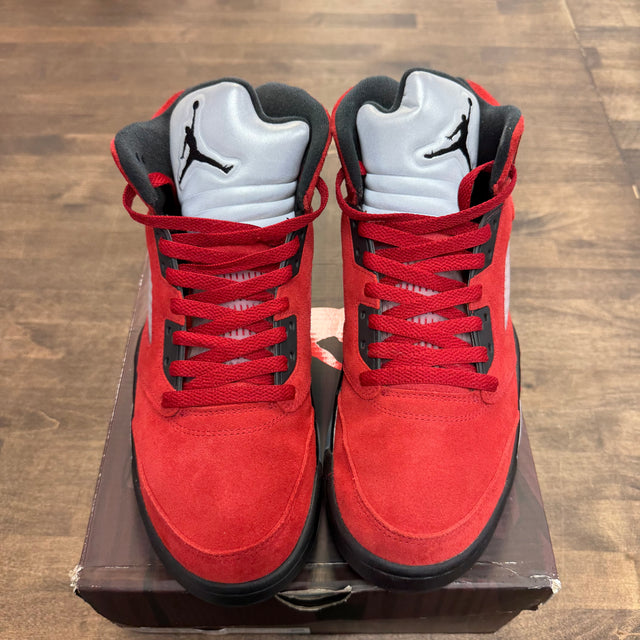 Raging Bull Red Jordan 5 Retro (2021) (USED)