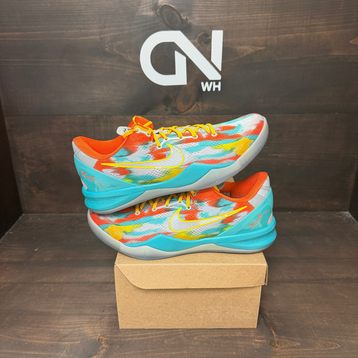 Nike Kobe 8 Protro Venice Beach (2024) Size 11 (Pre-Owned) - Image 1