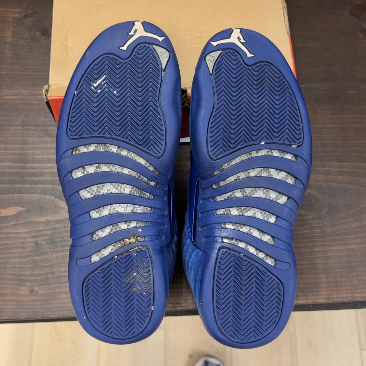 Jordan 12 Retro Deep Royal Blue - Image 9