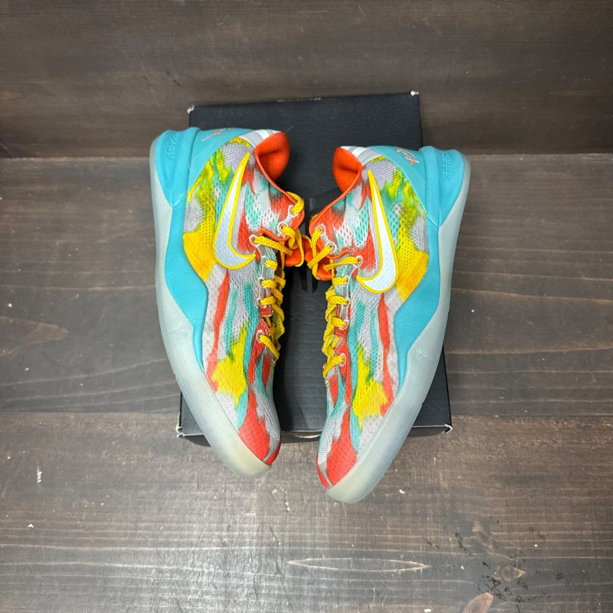Nike Kobe 8 Protro Venice Beach (2024) (GS) Size 7Y (Pre-Owned) - tag