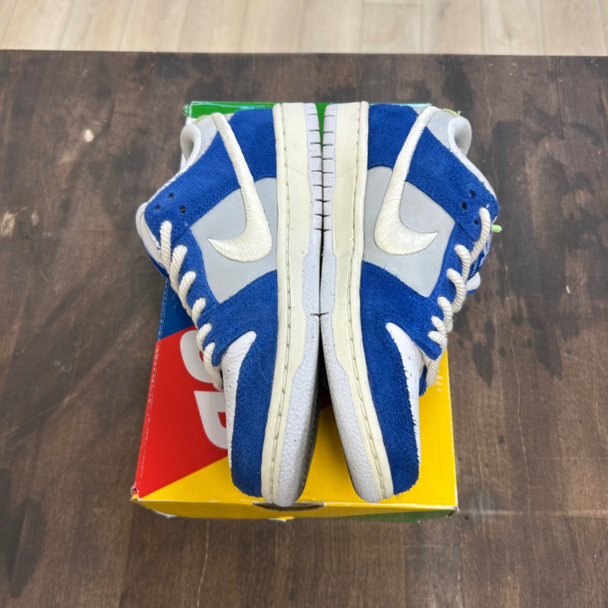 Nike SB Dunk Low Pro Fly Streetwear Gardenia - Image 3
