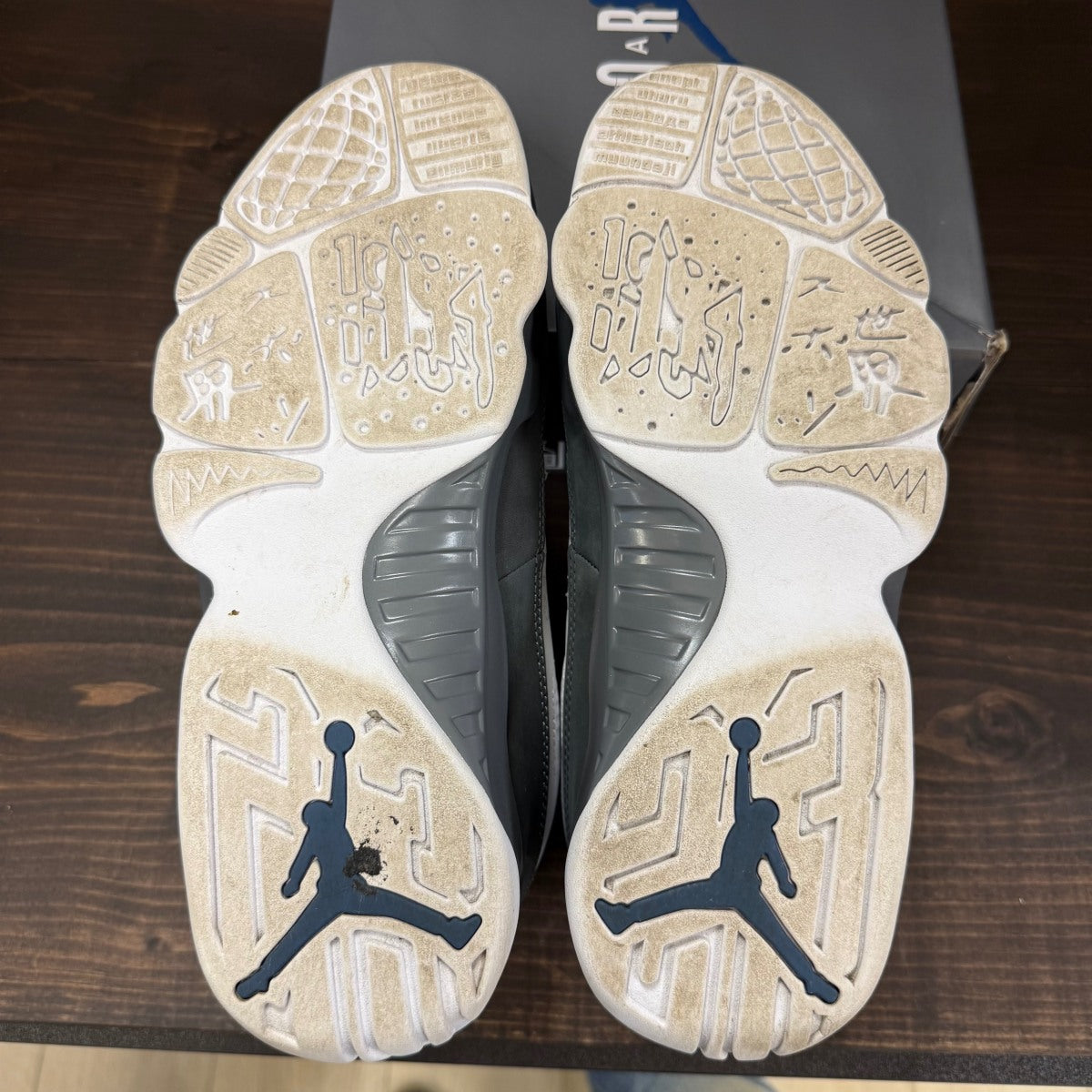 Jordan 9 Retro Flint Grey French Blue (2026) - Image 5