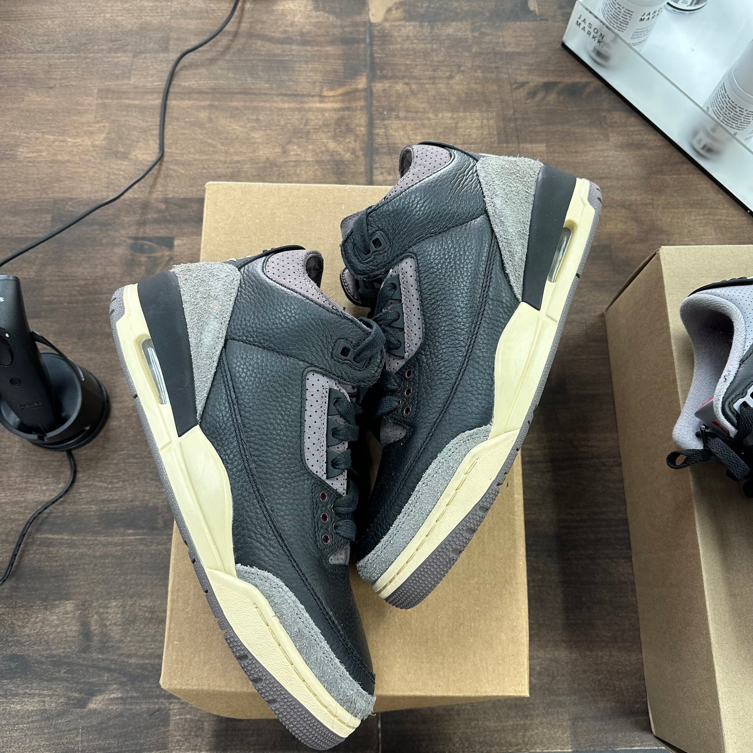 A Ma Maniere While We're Sleeping Jordan 3 (W) (USED, No Box)