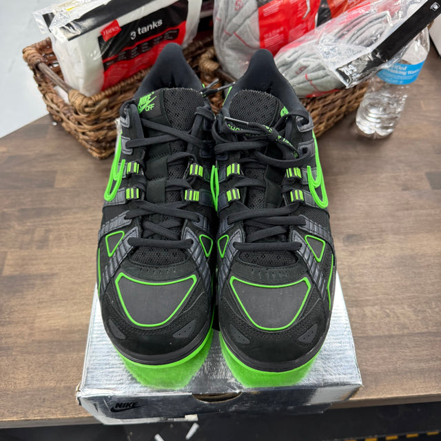 Green Strike Off-White Rubber Dunk Low (USED)