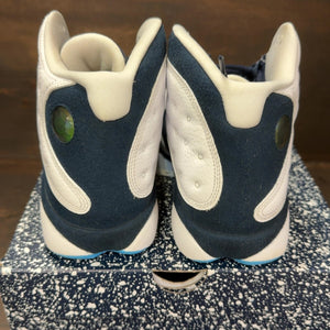 Jordan 13 Retro Obsidian Powder Blue White Size 10.5 (Pre-Owned) - Image 5