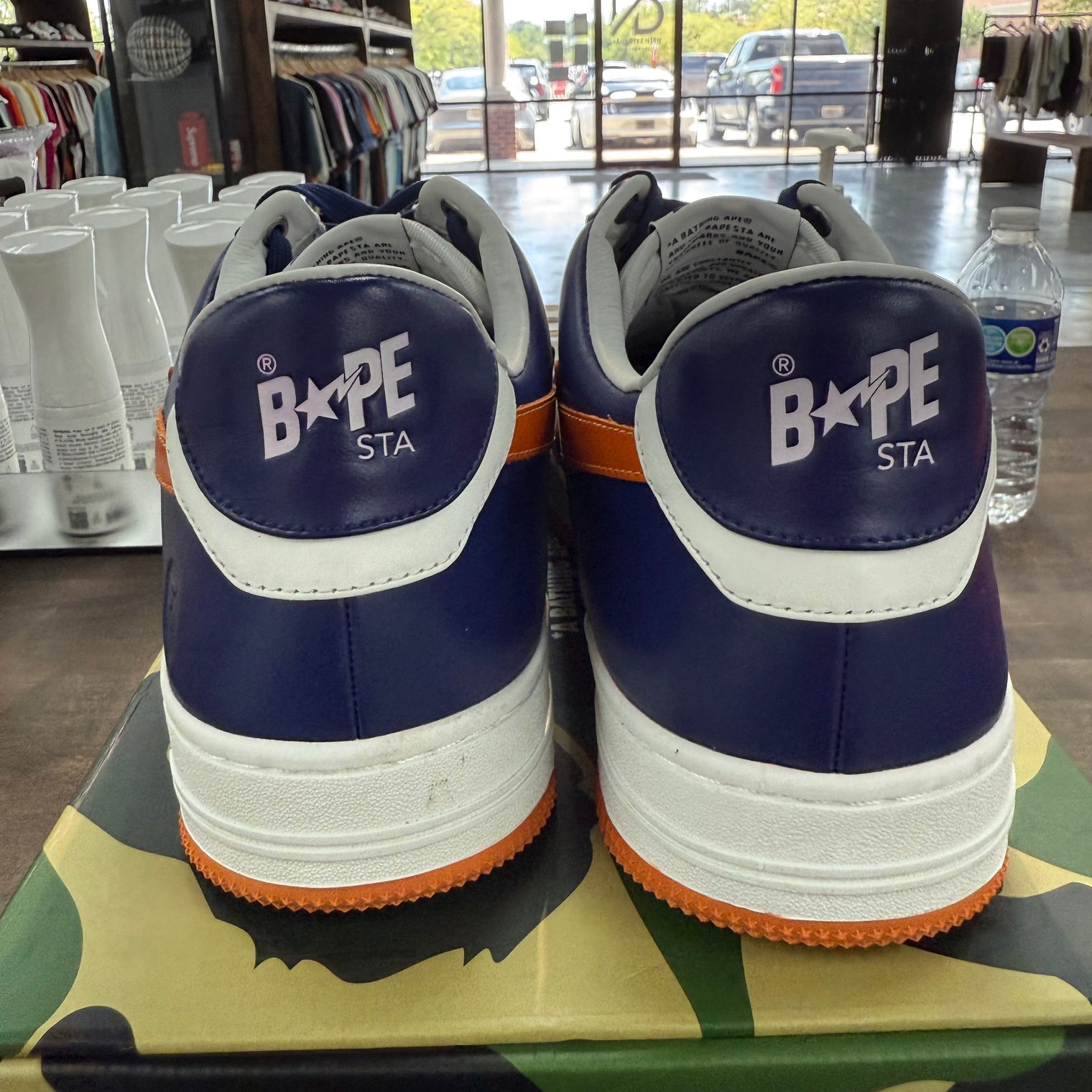#3 M2 White Blue Orange A Bathing Ape Bape Sta (USED)