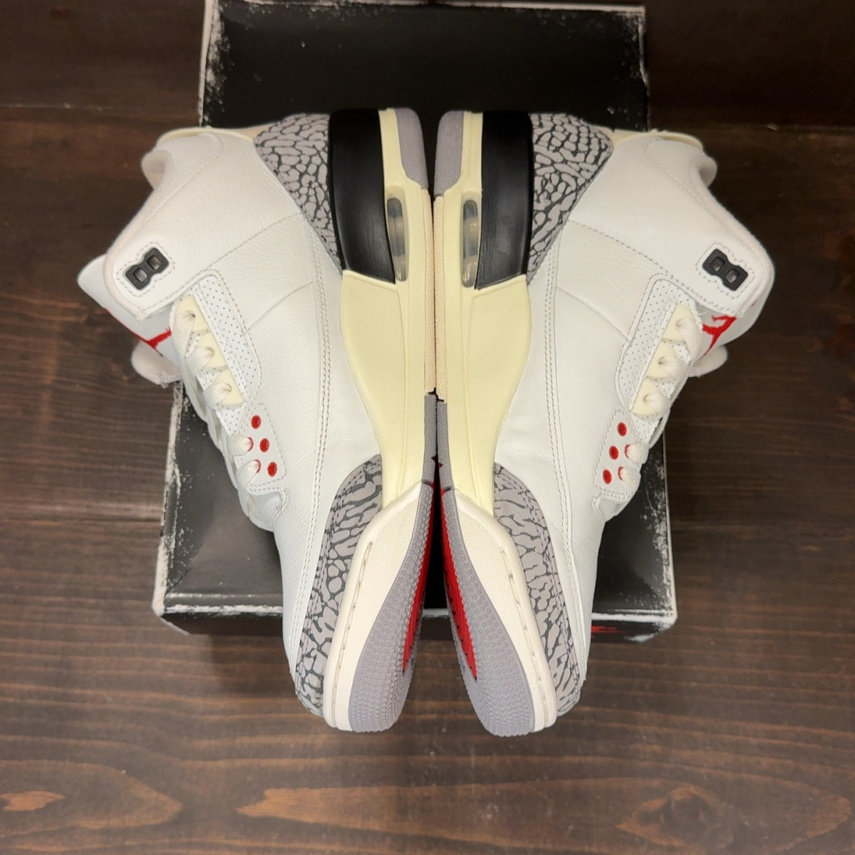 Jordan 3 Retro White Cement Reimagined - Image 4