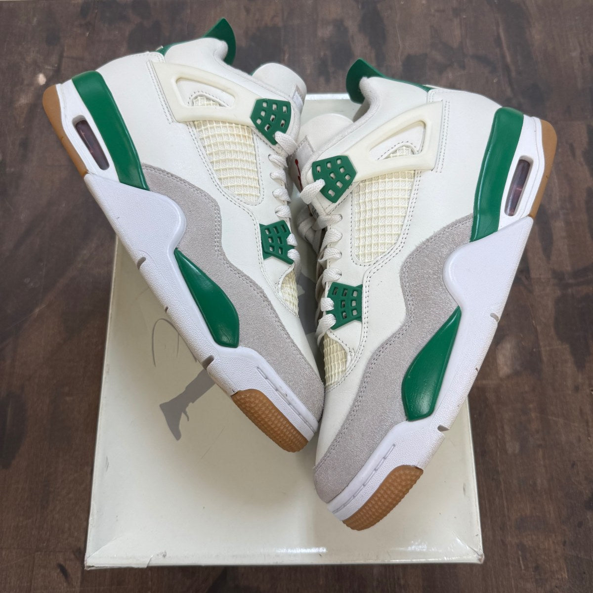 Jordan 4 Retro SB Pine Green - Image 1