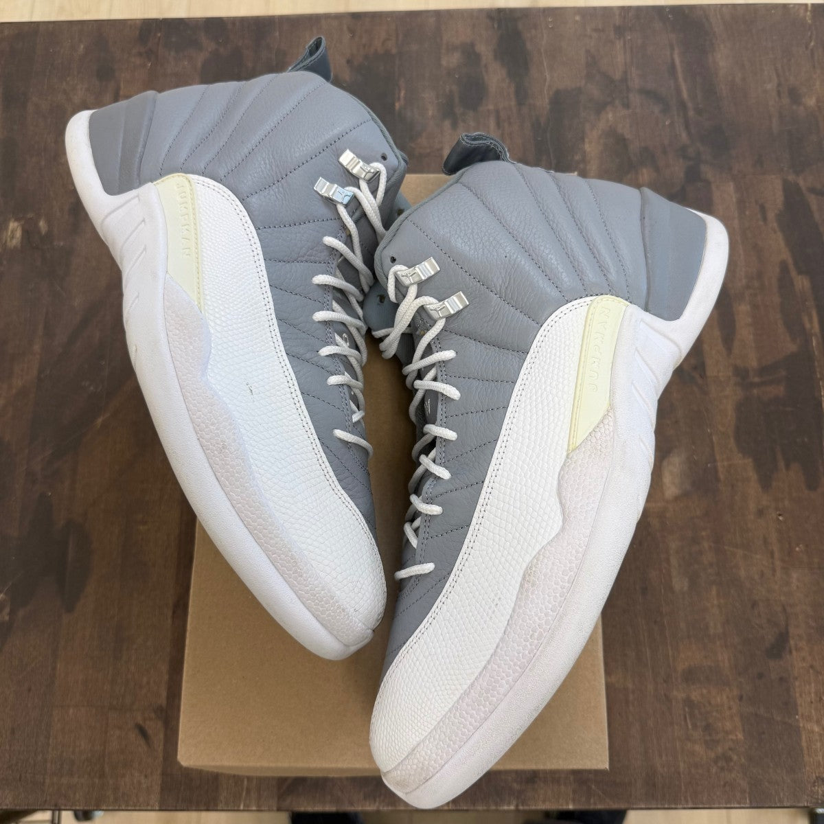 Jordan 12 Retro Stealth Size 14 (Pre-Owned) - Image 1