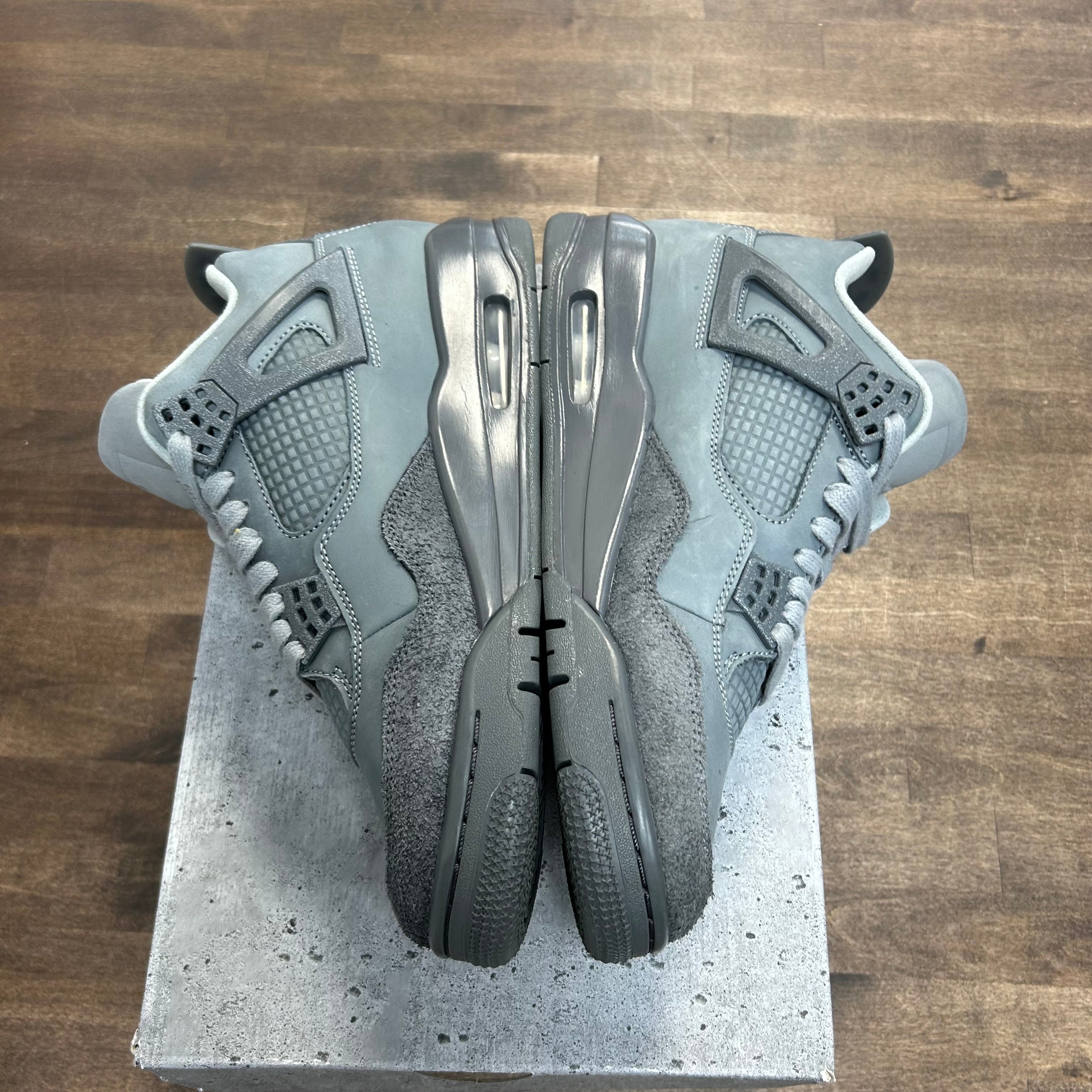 Jordan 4 Retro SE Paris Olympics Wet Cement (US 8.5) (USED) Size 8.5 (Pre-Owned) - Image 3