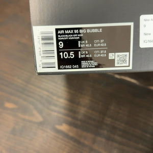 Nike Air Max 95 Big Bubble Family Reunion I-95 Size 9 - aux