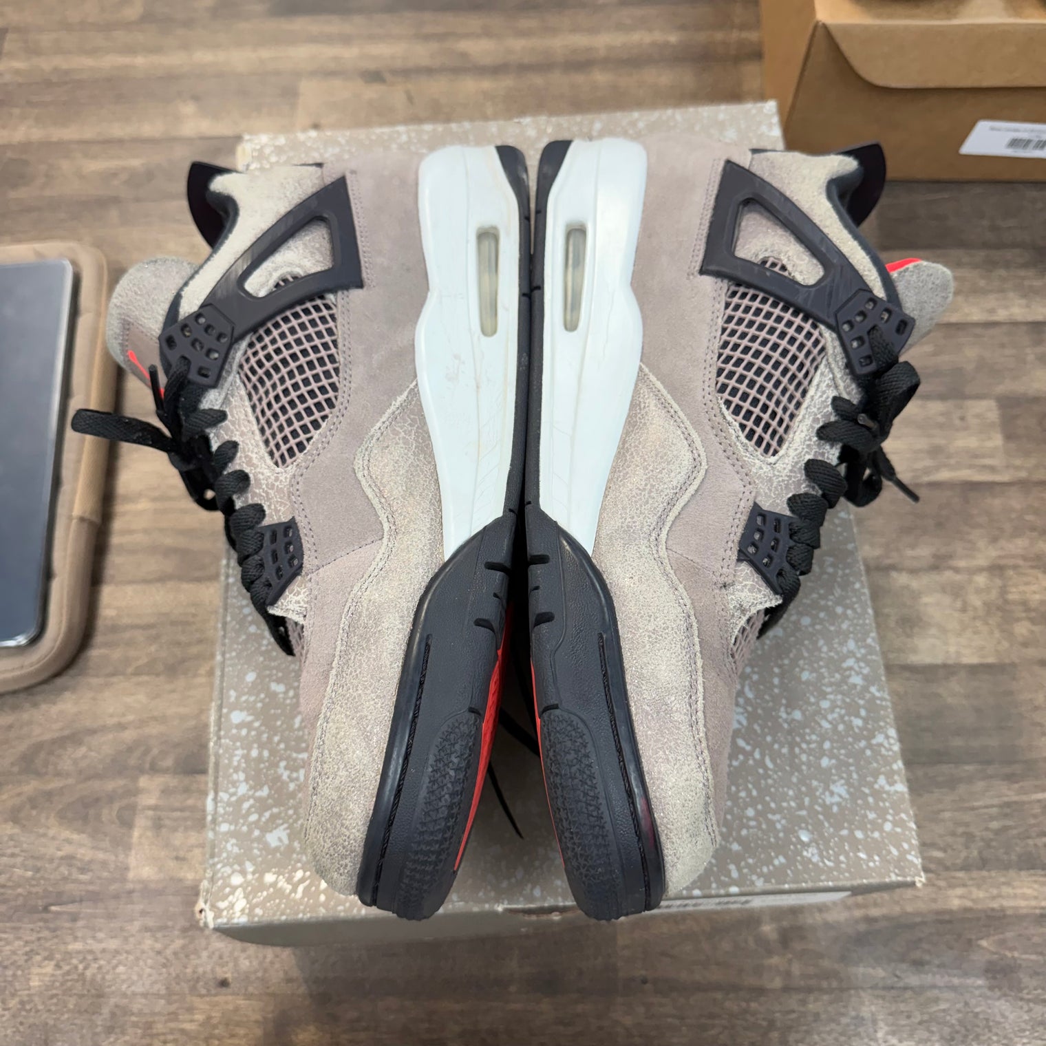 Taupe Haze Jordan 4 Retro (USED)