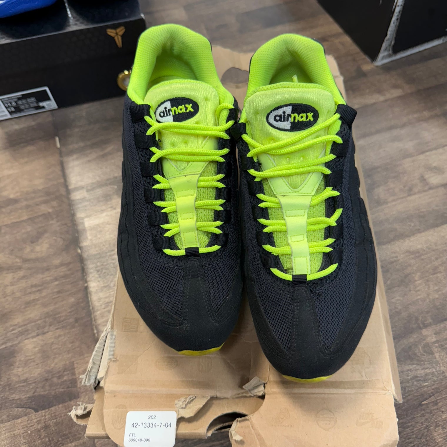 Black Volt Air Max 95 (2012) (USED)