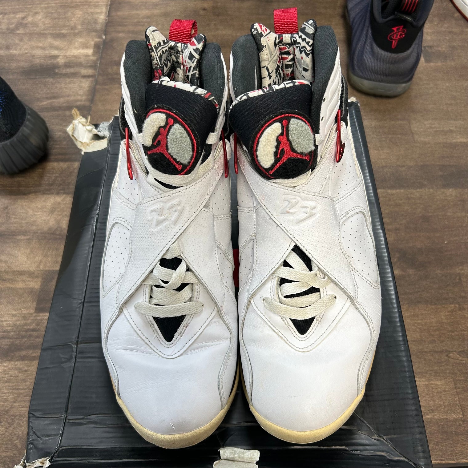 Alternate Jordan 8 (USED, Replacement Box)