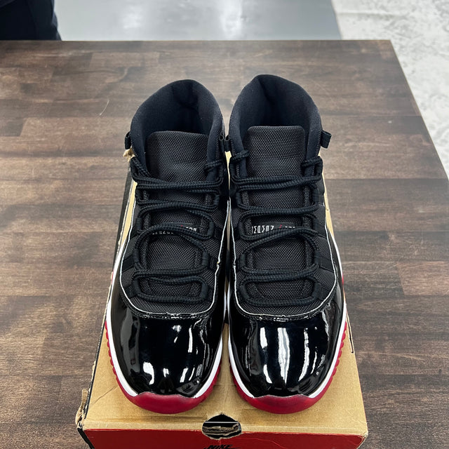 Bred Jordan 11 Retro (2019) (USED)