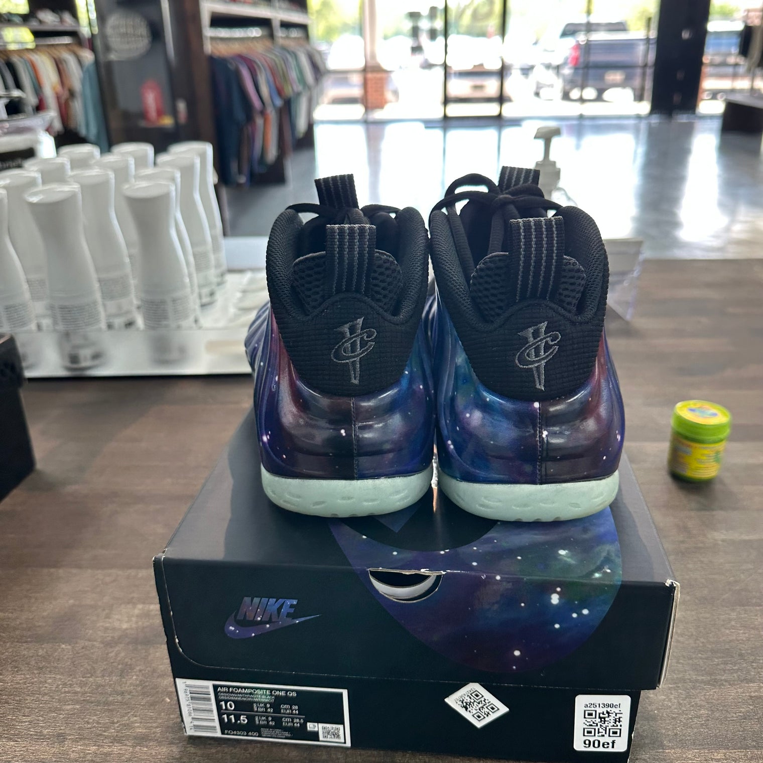 Nike Air Foamposite One Galaxy (USED)