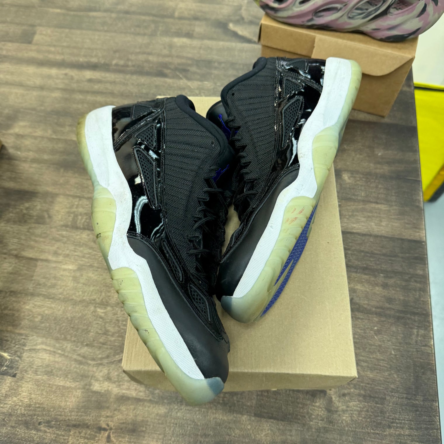 Space Jam Jordan 11 Retro Low IE (USED, No Box)