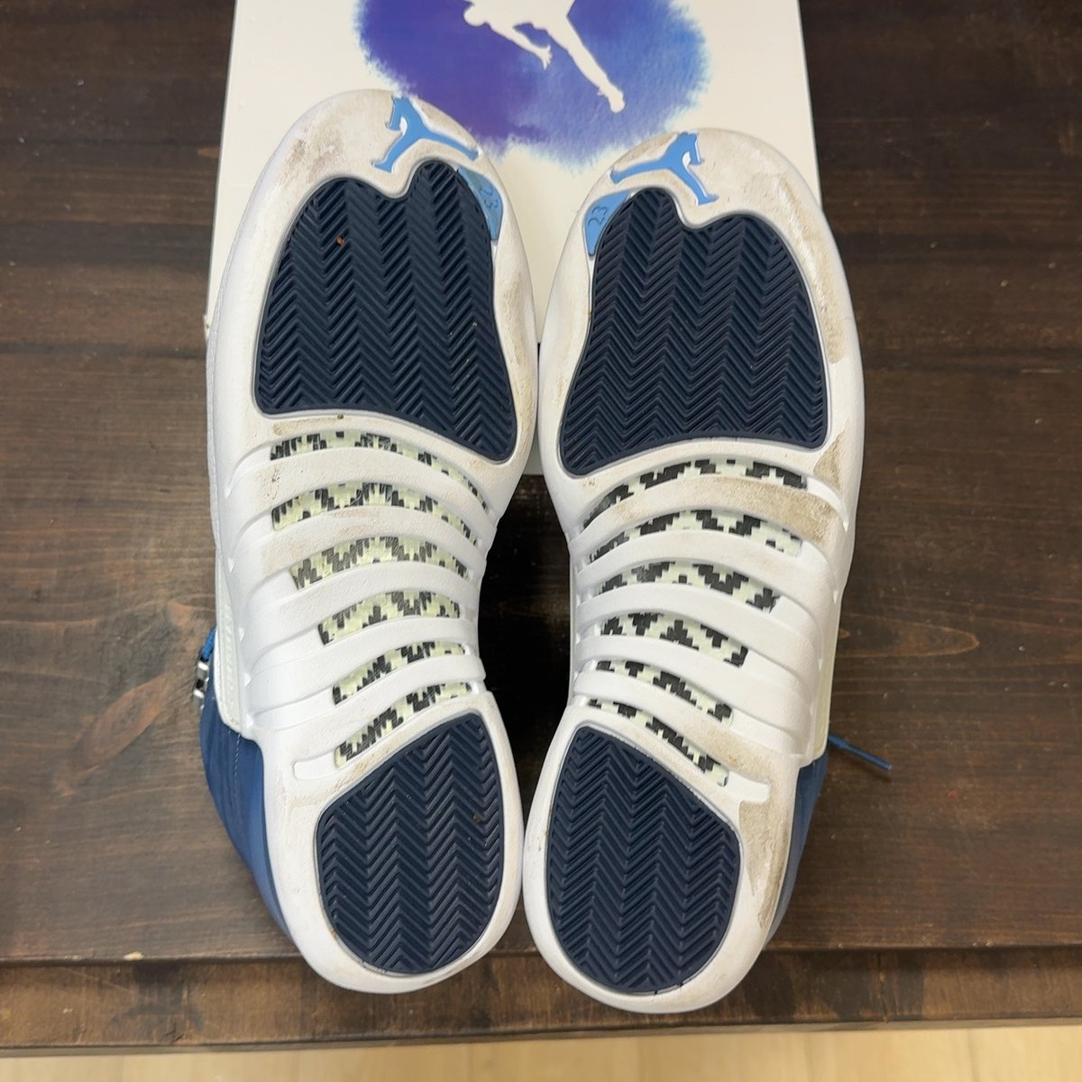 Jordan 12 Retro Indigo Size 10.5 (Pre-Owned) - aux