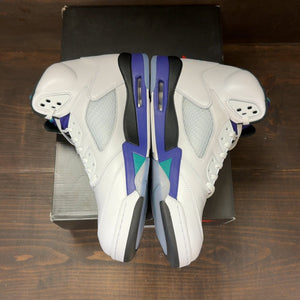 Jordan 5 Retro Grape (2025) Size 12.5 (Pre-Owned) - aux