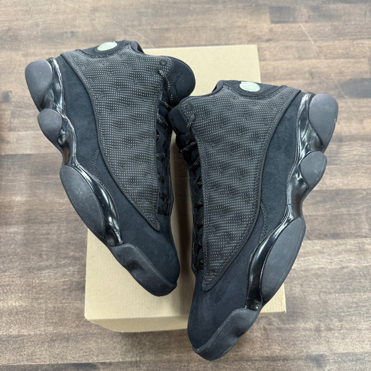 Jordan 13 Retro Black Cat Size 11.5 (Pre-Owned) - Image 1