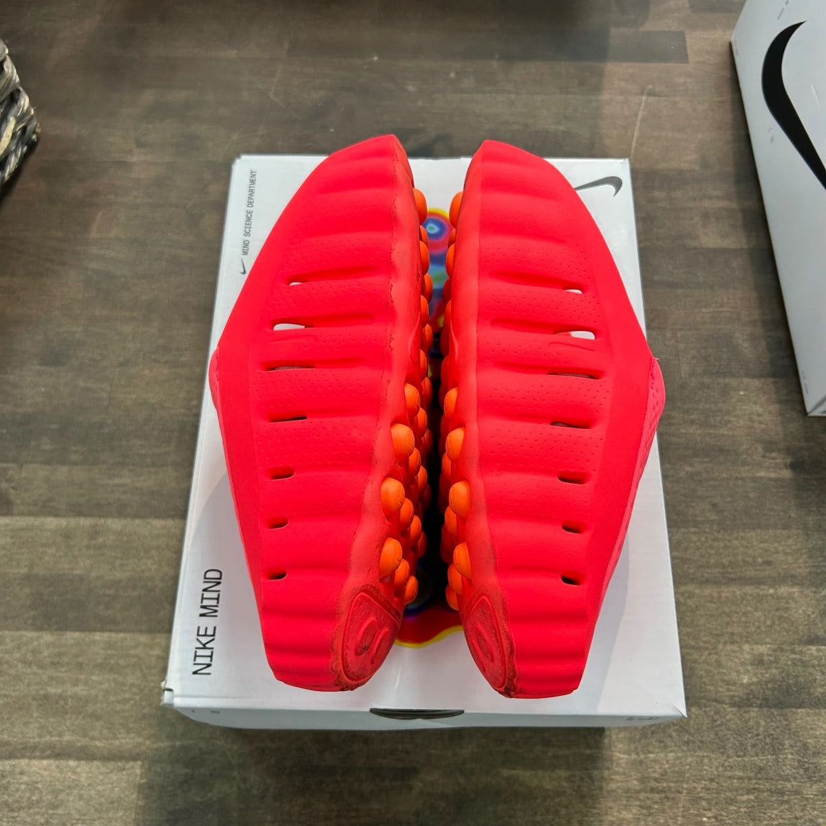Nike Mind 001 Slide Solar Red (Women's) Size 8W (Pre-Owned) - Image 3