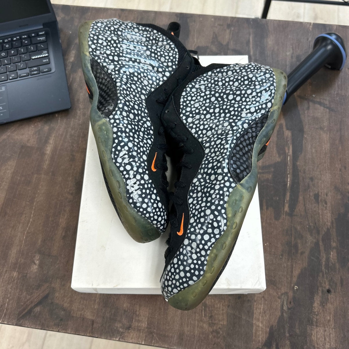 Nike Air Foamposite One Safari - Image 1