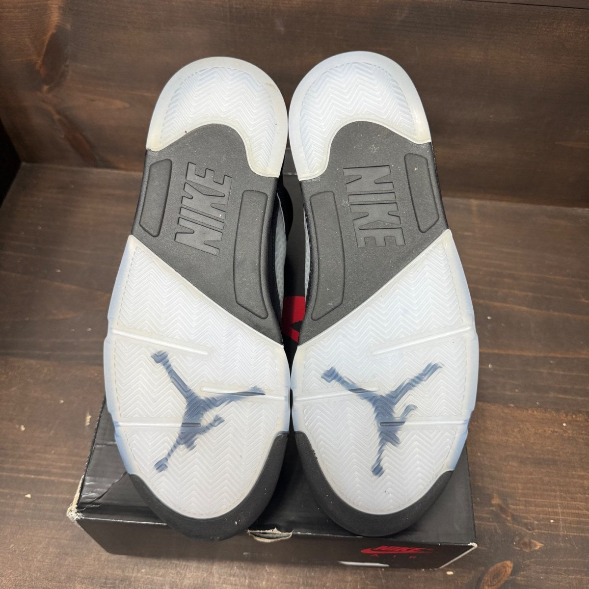 Jordan 5 Retro OG Black Metallic Reimagined - Image 6