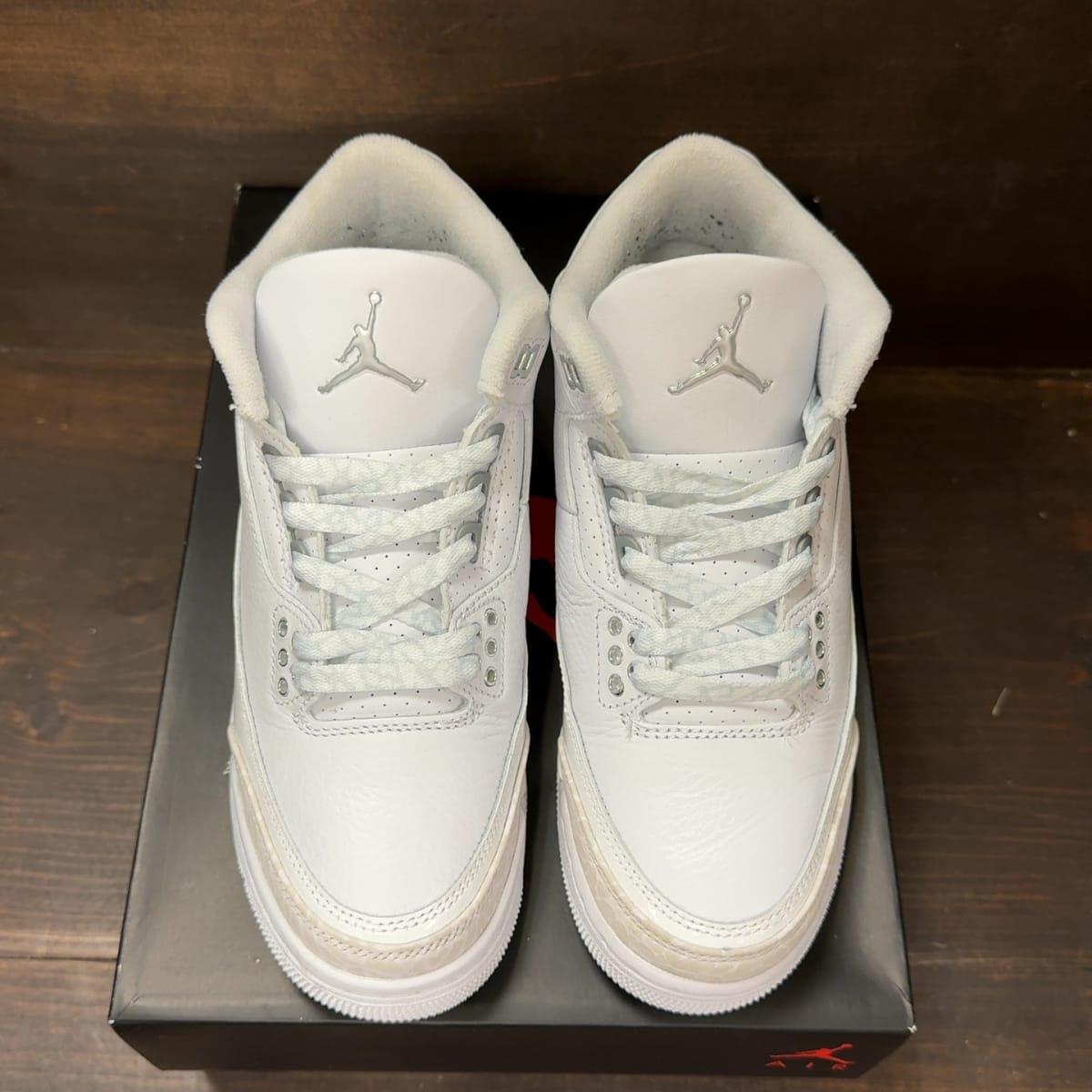 Jordan 3 Retro Pure Money (2025) (GS) Size 5Y (Pre-Owned) - tag