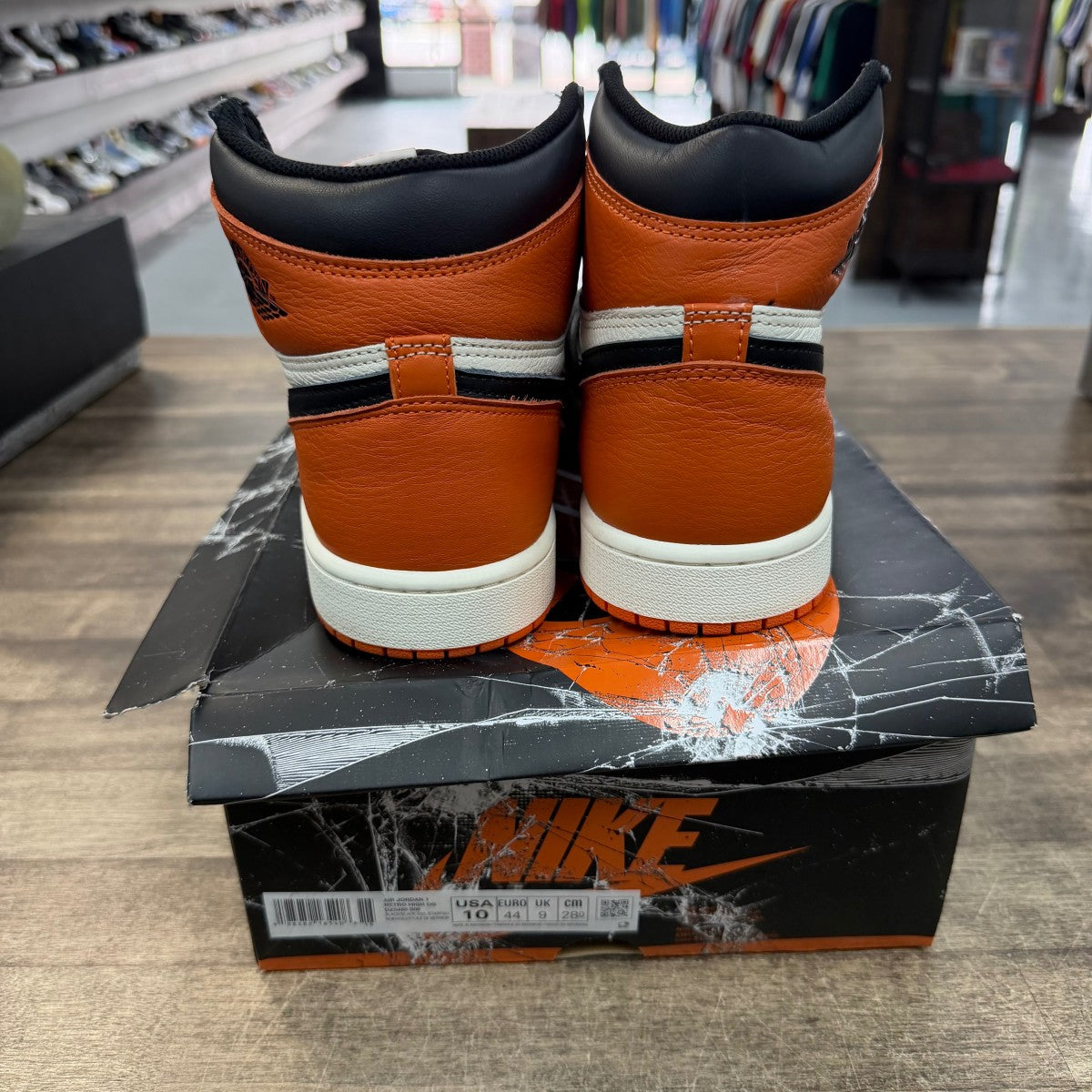 Jordan 1 Retro High OG Shattered Backboard (2025) - Image 3