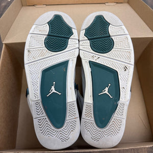 Jordan 4 Retro Oxidized Green Size 6 (Pre-Owned) - Image 3
