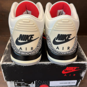 Jordan 3 Retro White Cement Reimagined Size 9 (Pre-Owned) - aux